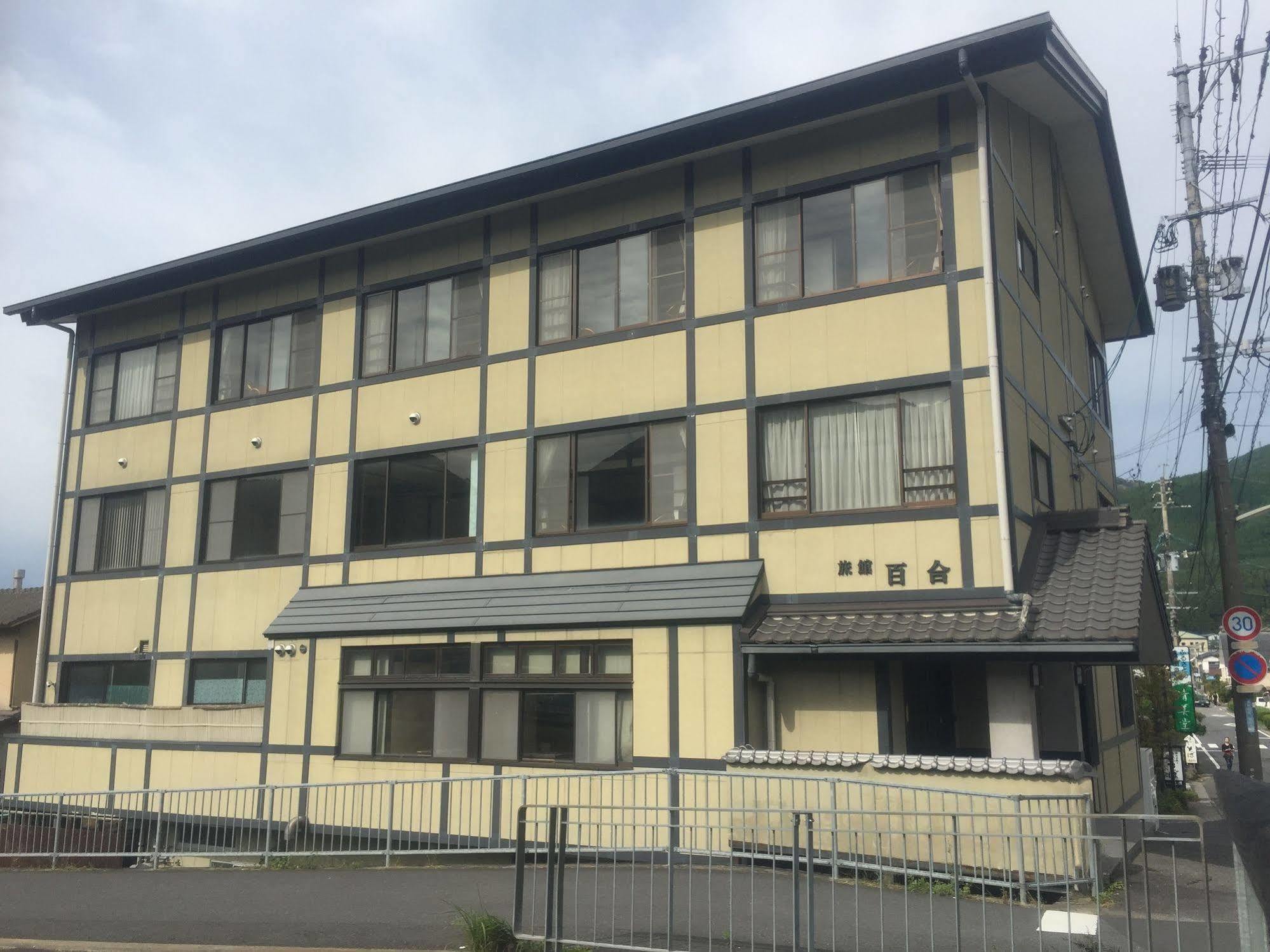Ryokan Yuri Yufu Exterior photo
